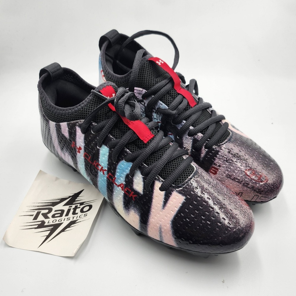 Youth Size 5.5Y Under Armour Cleats Blur Select Jr. Click Clack 6006222-016